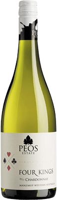Peos Estate Four Kings Single Vineyard Chardonnay 2023 Manjimup